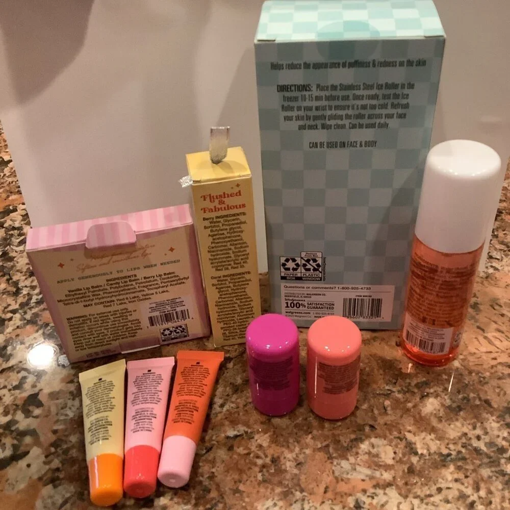 Face Of The Day Beauty Bundle New In Box